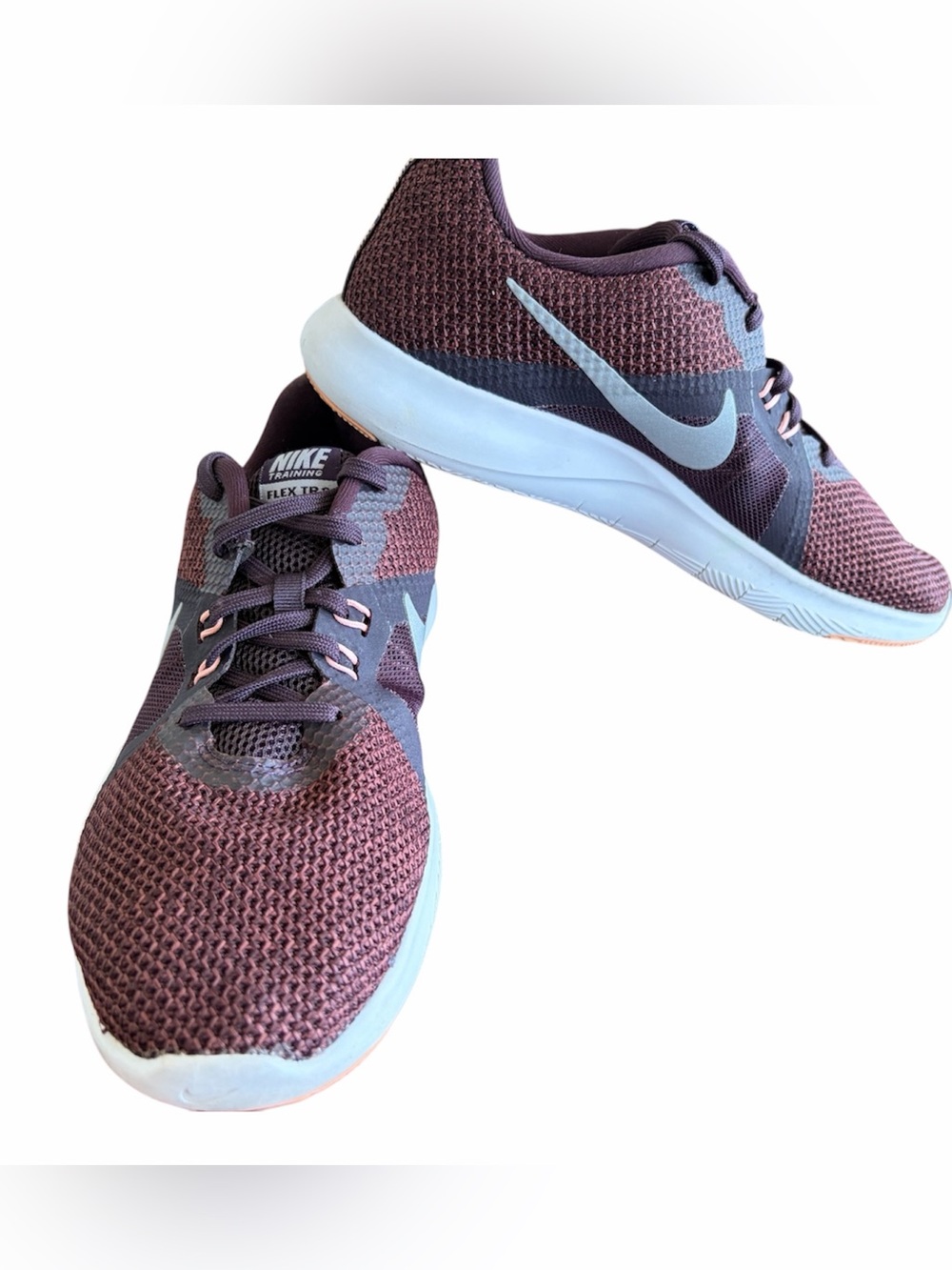 Nike Women’s Flex Trainer 8 Cross-Training Shoes Size 7